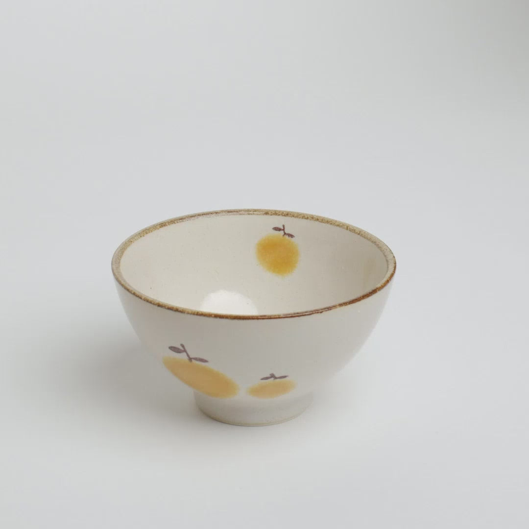 Izawa Small Bowl - Mandarin