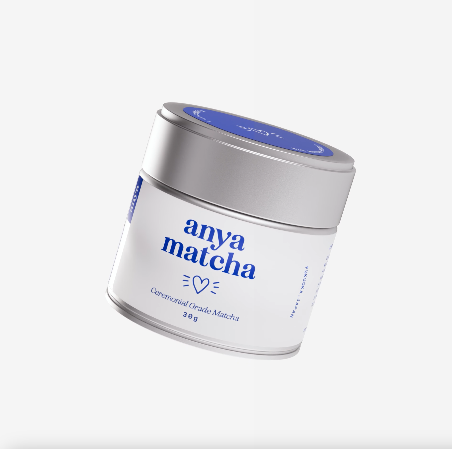 Anya Matcha - Yame Ceremonial Grade Matcha 30g