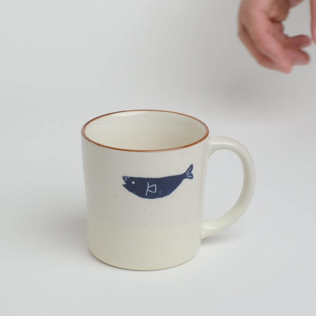 Izawa Fish Mug 270ml