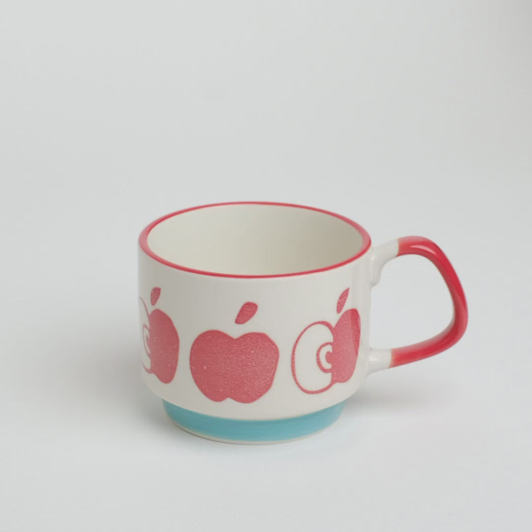 Izawa Fika Apple Mug 350ml