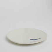 Izawa Small Plate 17cm - Fish