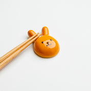 Bunny Bun Chopstick Rest