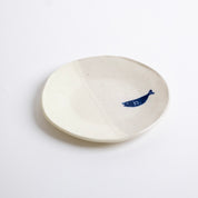 Izawa Small Plate 17cm - Fish