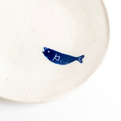 Izawa Small Plate 17cm - Fish