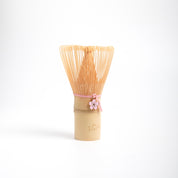 Matcha Whisk - 100 Prongs With Sakura Charms