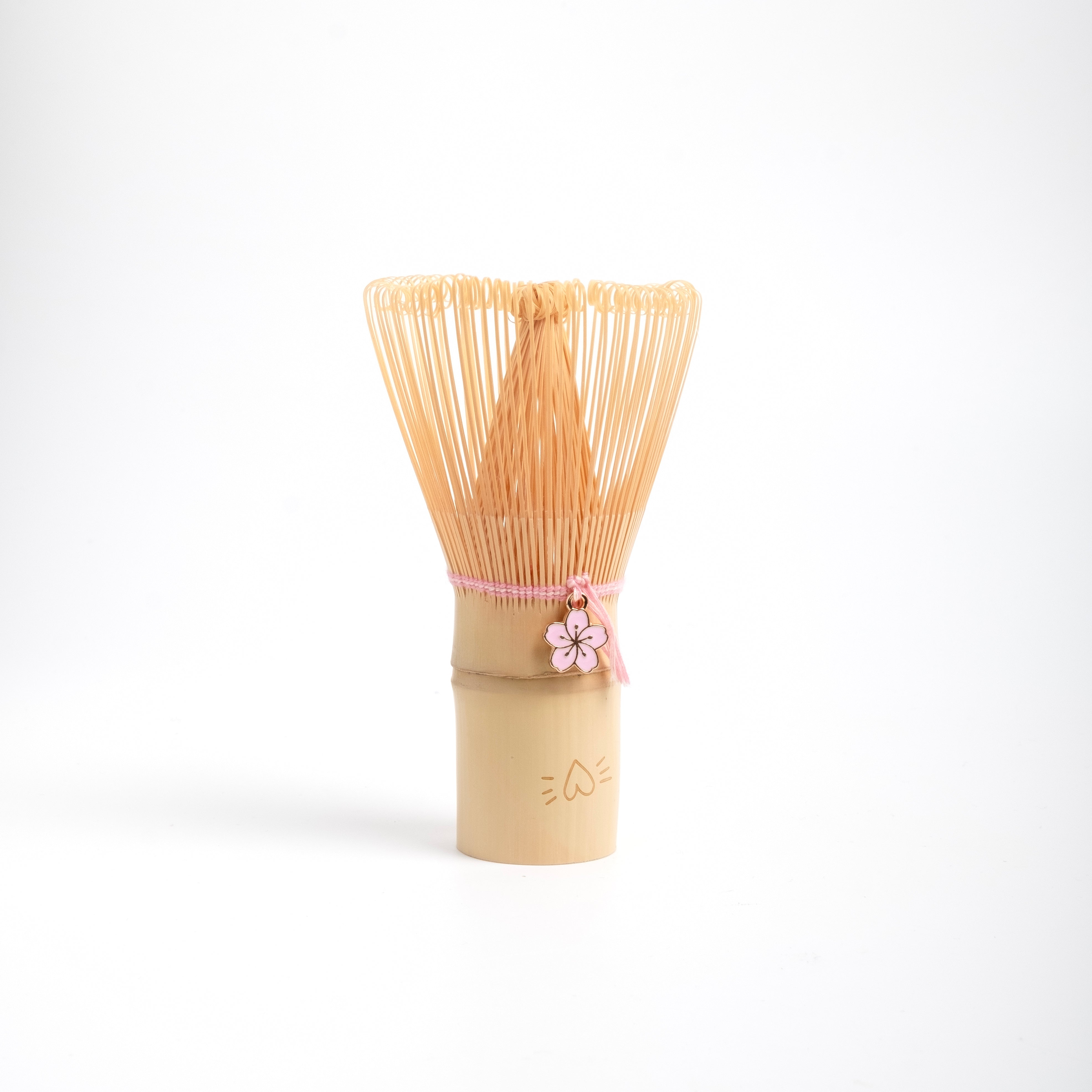 Matcha Whisk - 100 Prongs With Sakura Charms