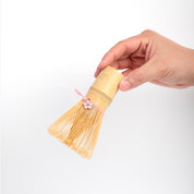 Matcha Whisk - 100 Prongs With Sakura Charms