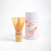 Matcha Whisk - 100 Prongs With Sakura Charms