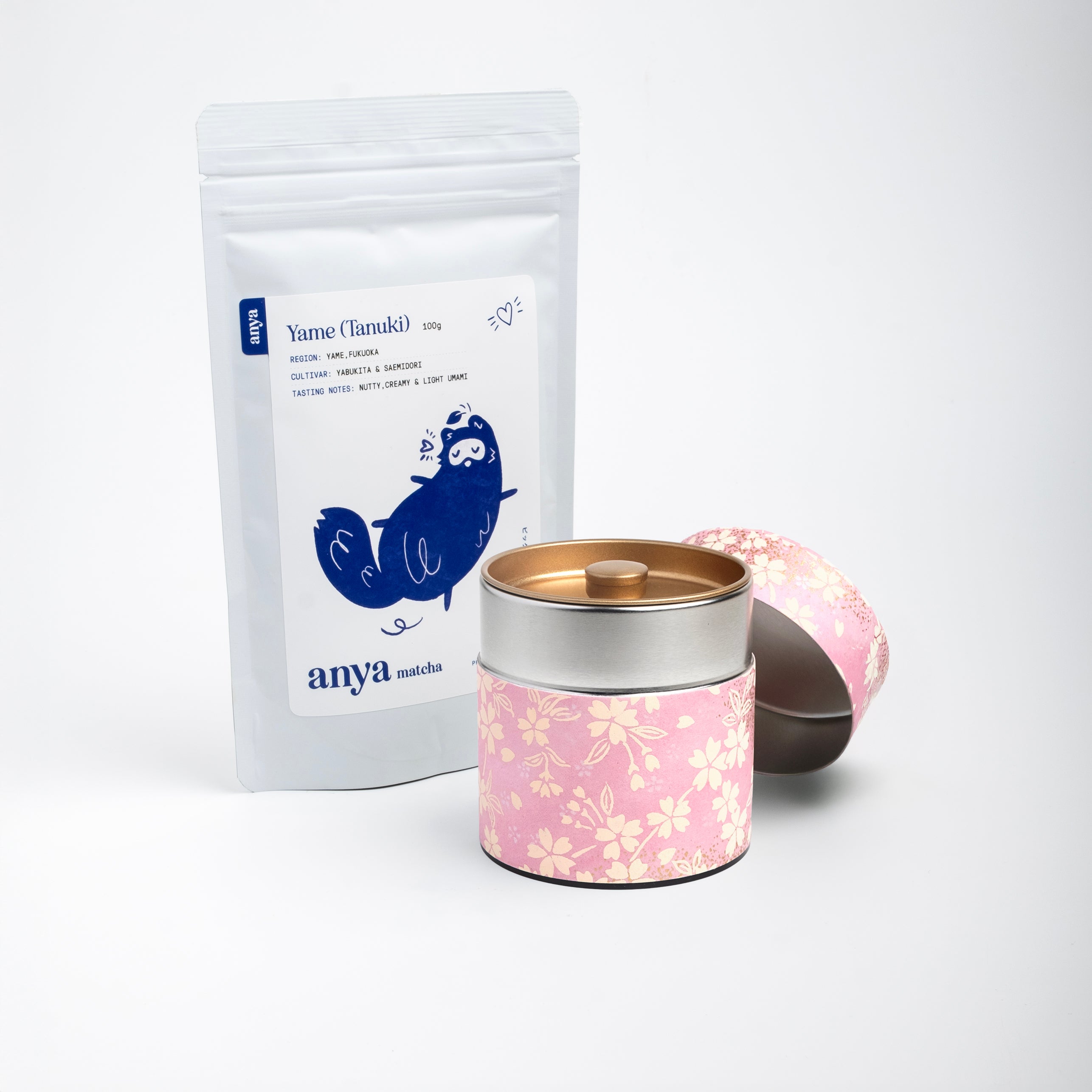 Yame Ceremonial 100g Ritual Set - Haru Sakura