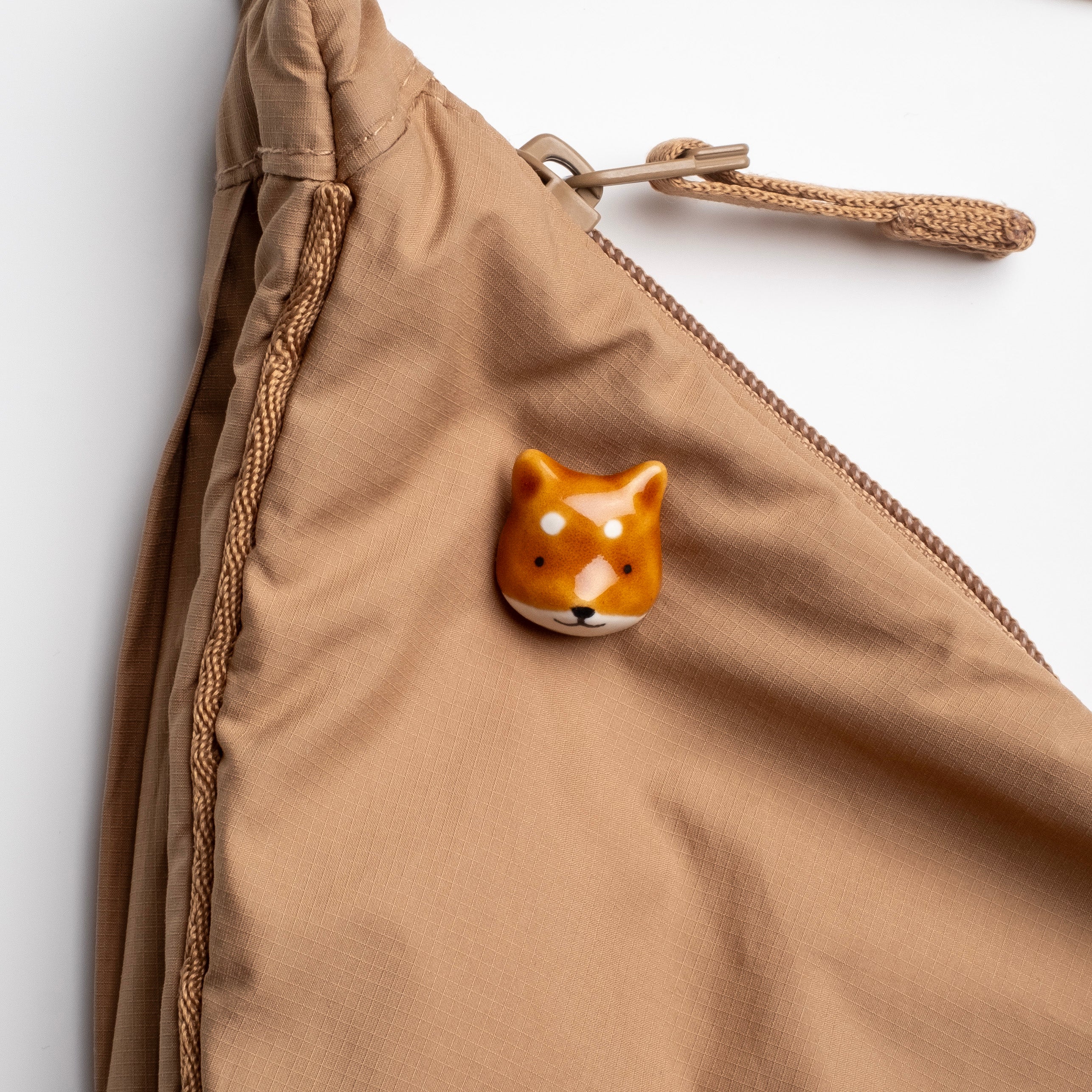 Shiba Inu Ceramic Pin