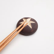 Shiitake Mushroom Chopstick Rest