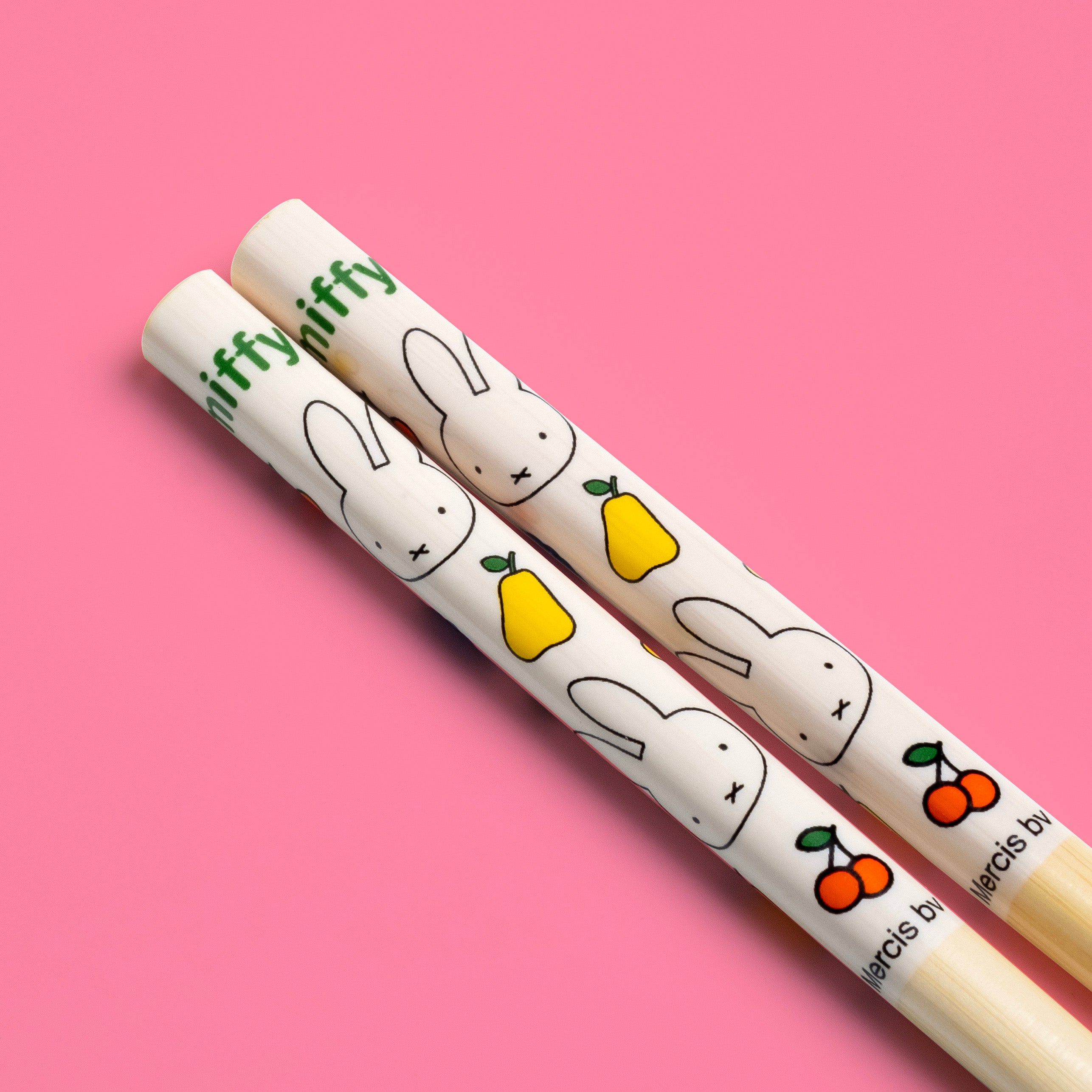 Miffy Chopstick - Fruits
