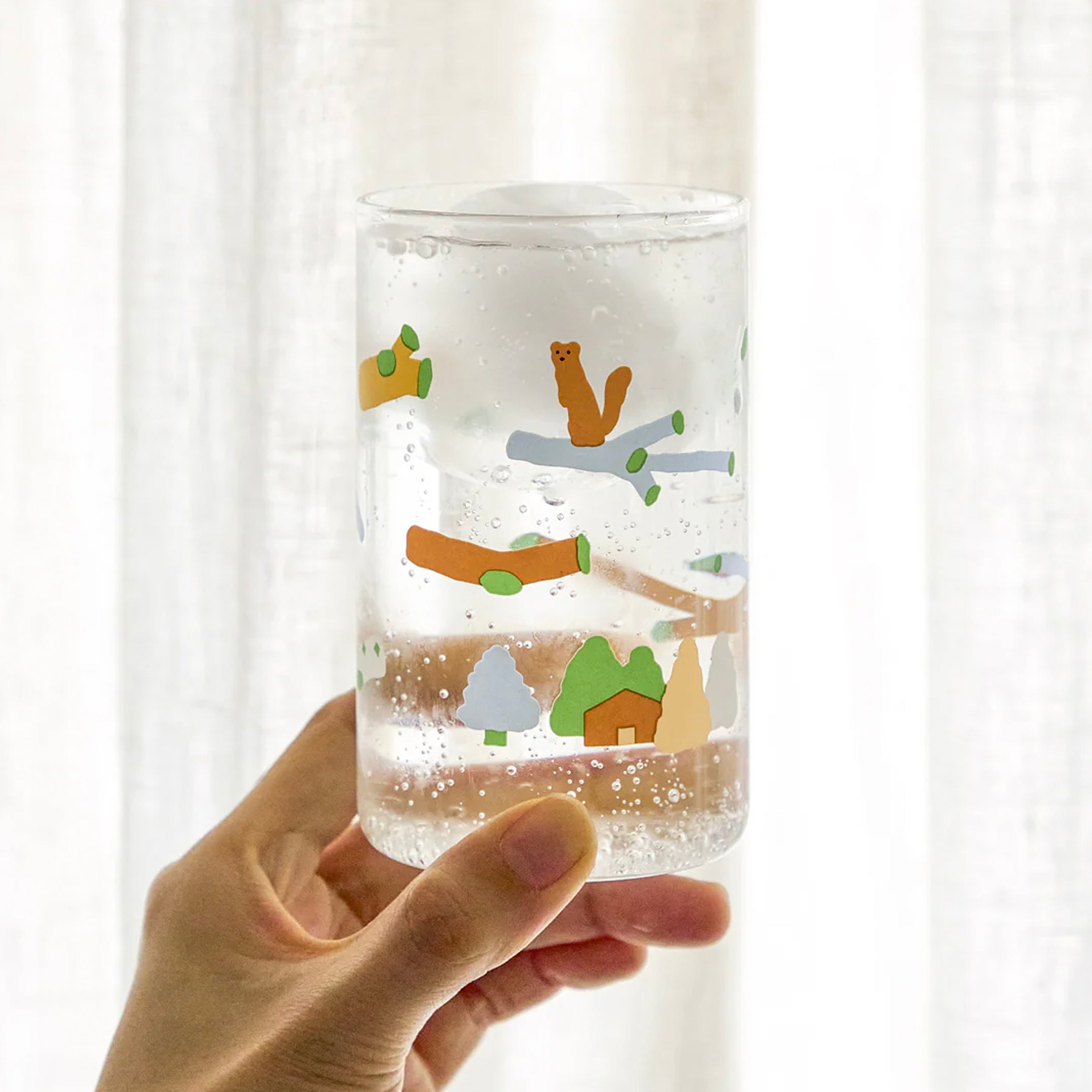 Timber Soda Glass - 320ml