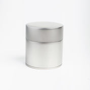 Kotodo Matcha Canister 100g - Classic Silver