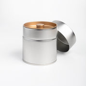 Kotodo Matcha Canister 100g - Classic Silver