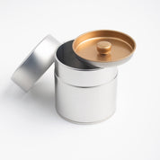 Kotodo Matcha Canister 100g - Classic Silver