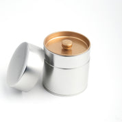 Kotodo Matcha Canister 100g - Classic Silver