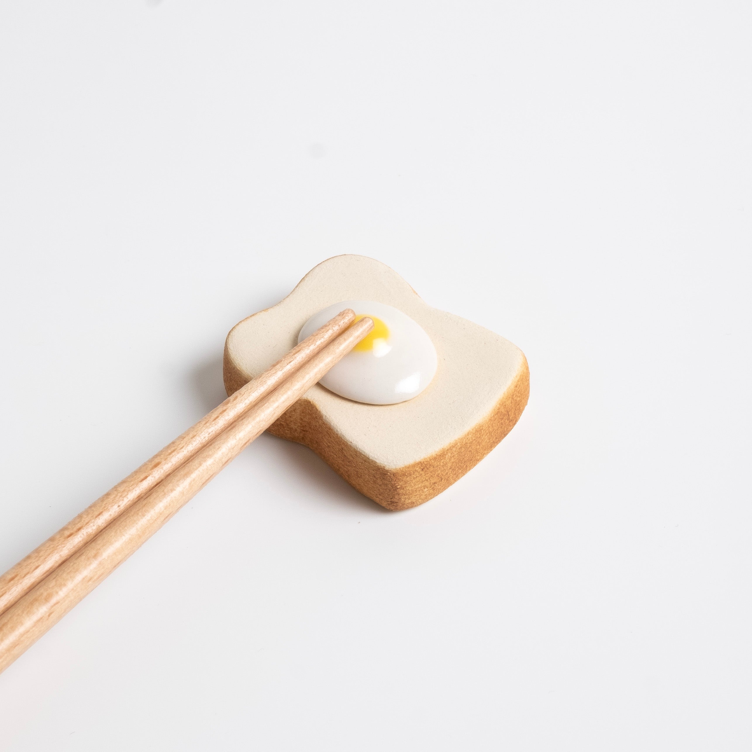 Egg Toast Chopstick Rest