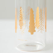 Trees & Bear Gold Glass - 320ml