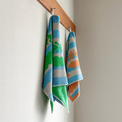 Trees Face Towel Green - 80cm