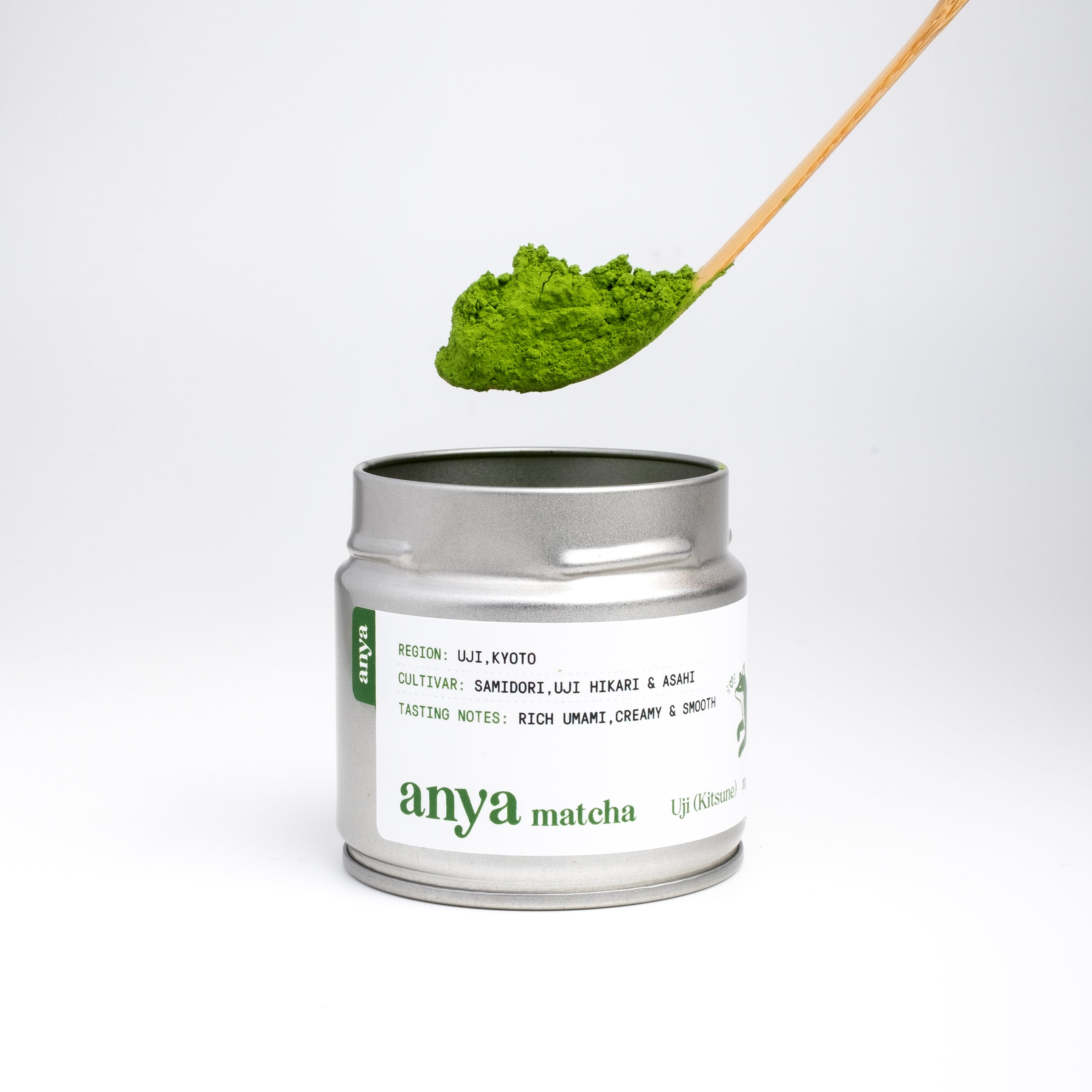 Anya Matcha - Uji Ceremonial Grade Matcha 30g