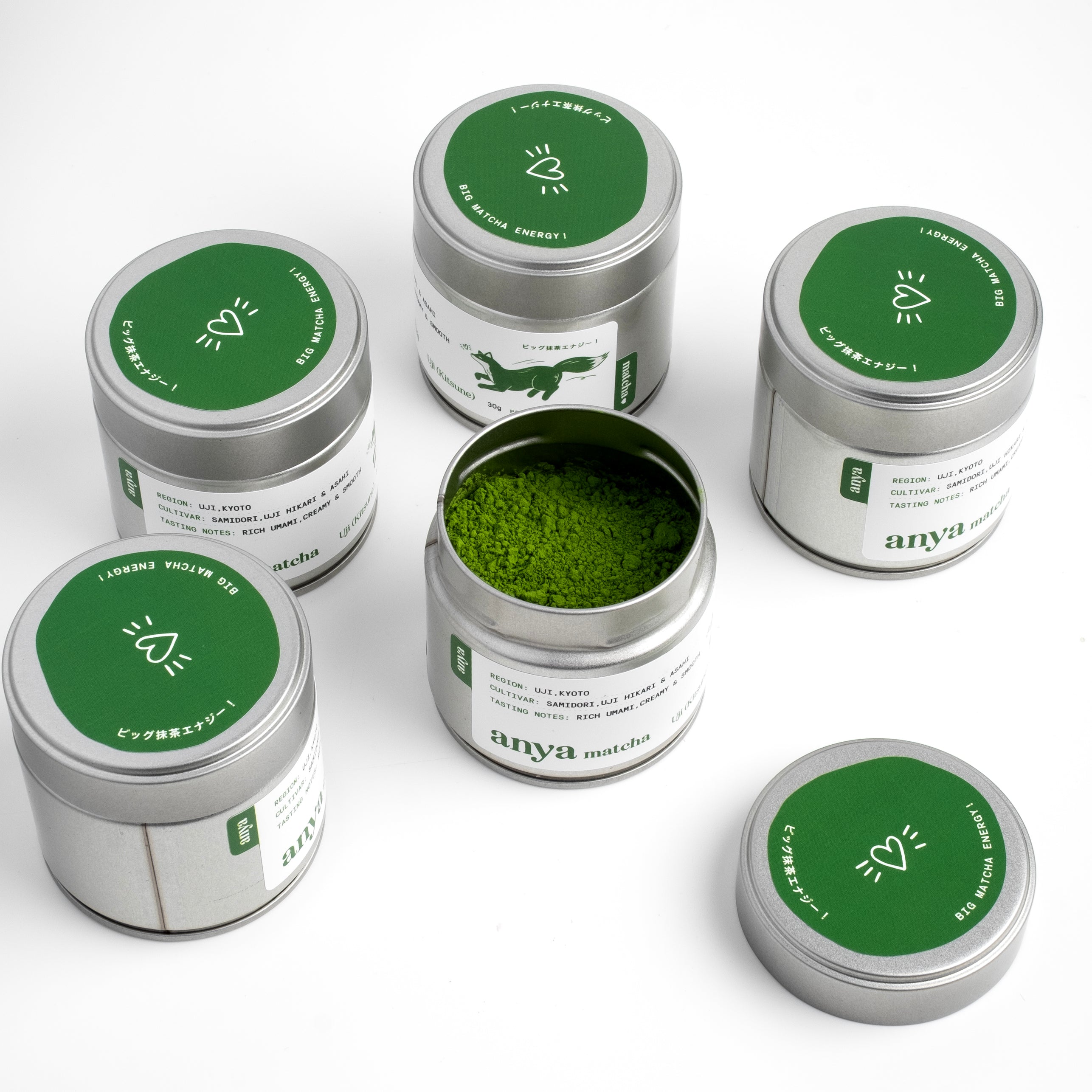 Anya Matcha - Uji Ceremonial Grade Matcha 30g