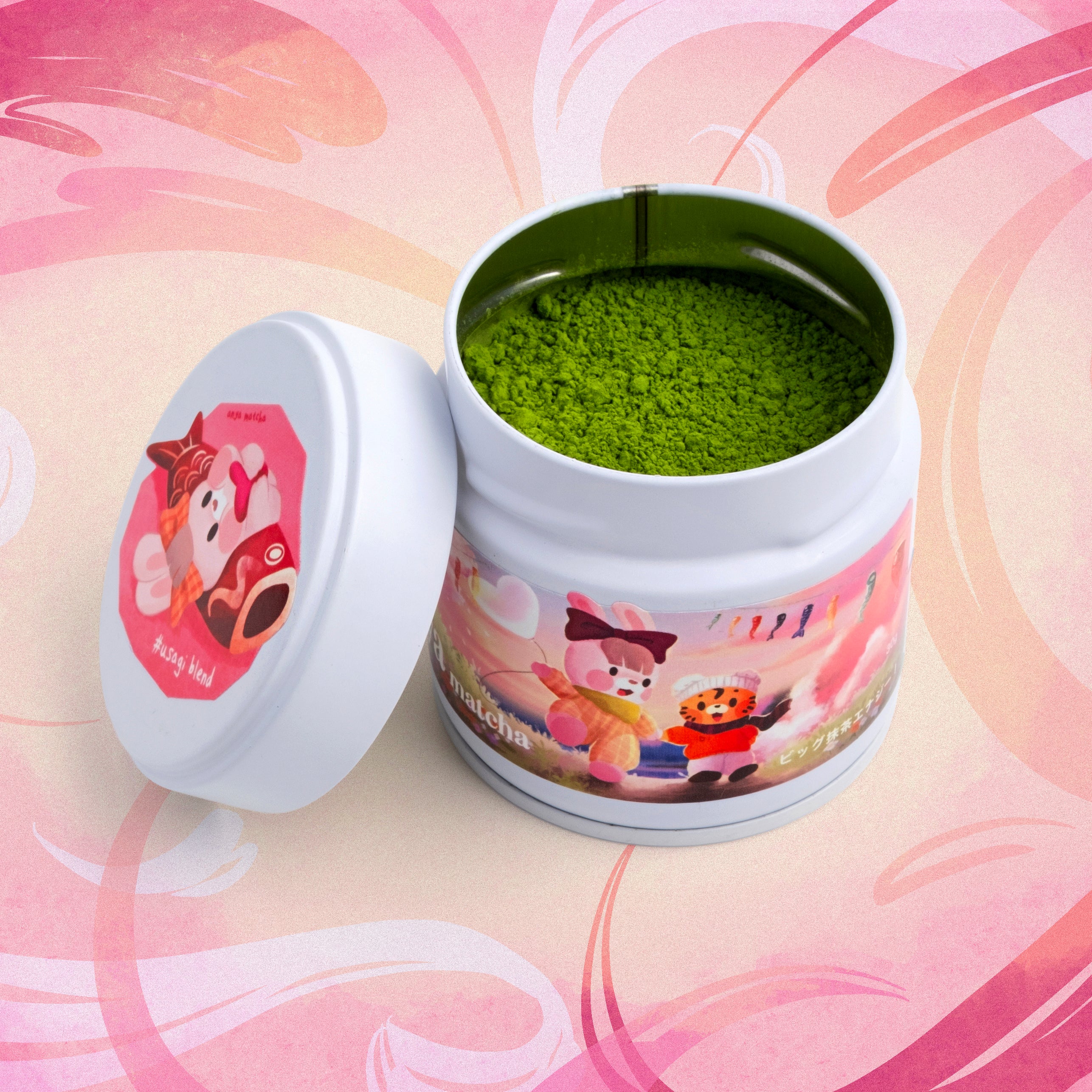 Anya Matcha x SASC Studio - Yame Usagi Ceremonial Grade Matcha 30g
