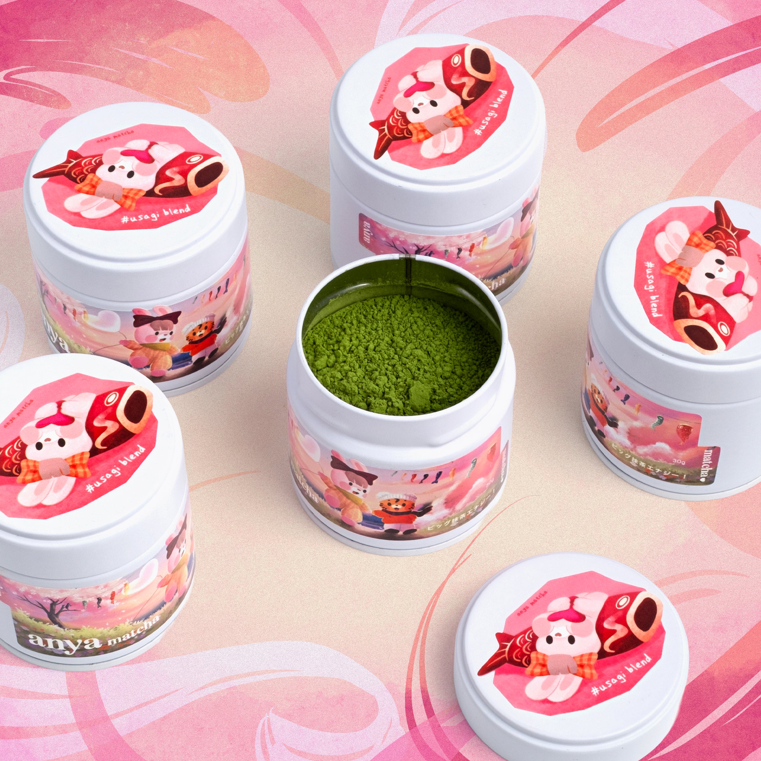 Anya Matcha x SASC Studio - Yame Usagi Ceremonial Grade Matcha 30g