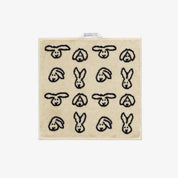 Bunny Bunny Hand Towel Beige - 34cm