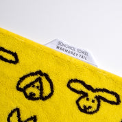 Bunny Bunny Hand Towel Yellow - 34cm