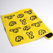 Bunny Bunny Hand Towel Yellow - 34cm