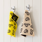 Bunny Bunny Hand Towel Yellow - 34cm