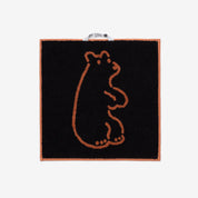 Huggy Bear Hand Towel Brick - 34cm