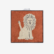 Lion Hand Towel Cream - 34cm