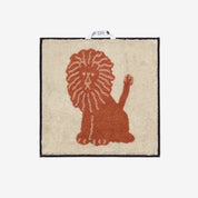 Lion Hand Towel Cream - 34cm