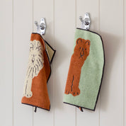 Lion Hand Towel Cream - 34cm