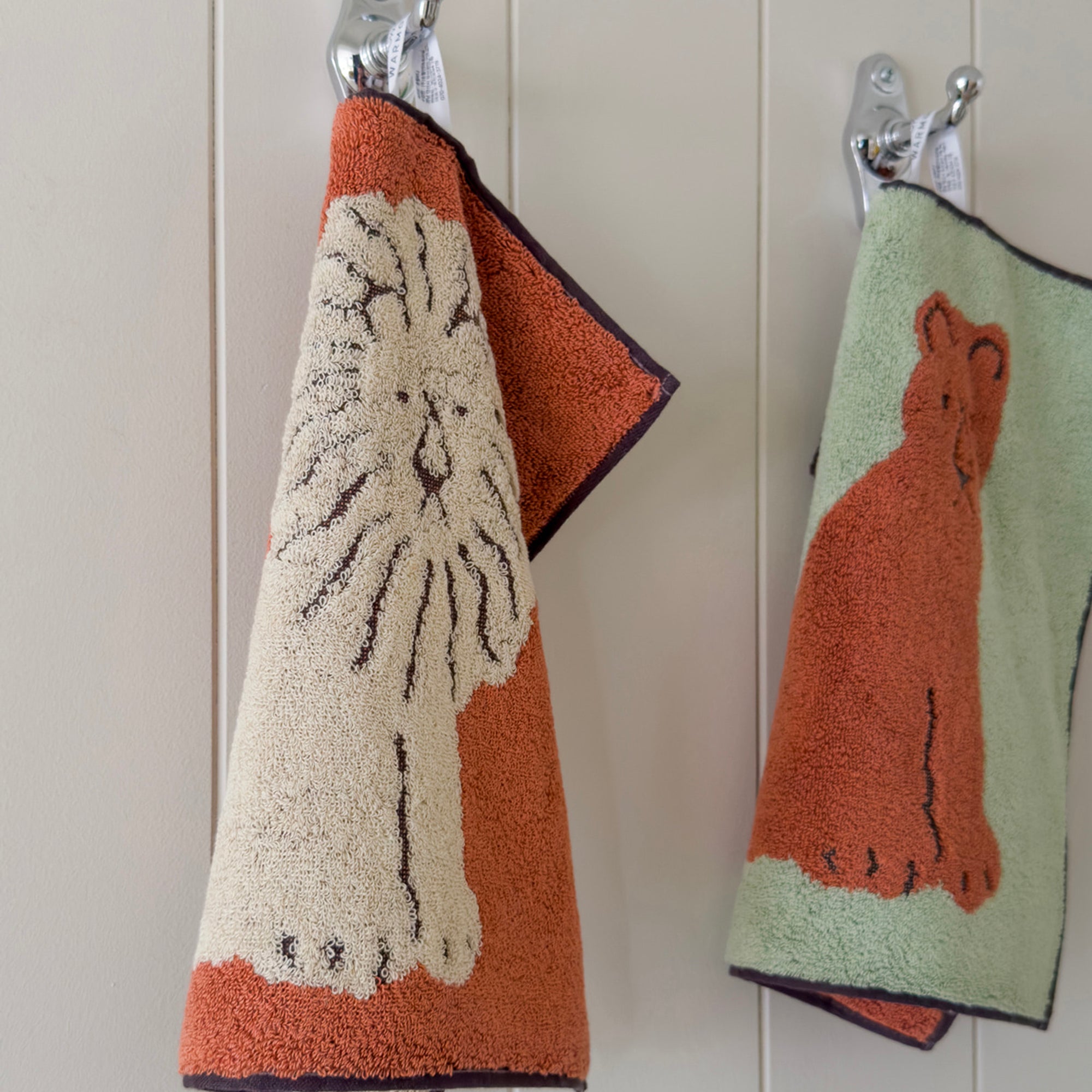 Lion Hand Towel Cream - 34cm