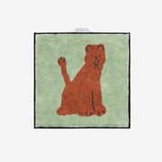 Lioness Hand Towel Mint - 34cm