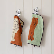 Lioness Hand Towel Mint - 34cm