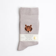 Meet Tiger Socks - Grey