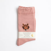 Meet Tiger Socks - Pink