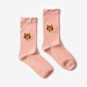 Meet Tiger Socks - Pink