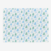 North Land Tea Towel Blue & Green - 60x45cm