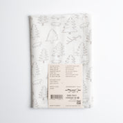 North Land Tea Towel Snow - 60x45cm