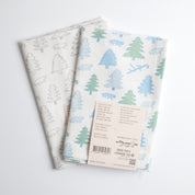 North Land Tea Towel Blue & Green - 60x45cm