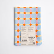 Strawberry Dot Check Tea Towel - 60x45cm