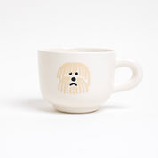 Tube Mug - Fluffy Dog 350ml