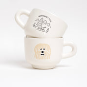 Tube Mug - Fluffy Dog 350ml