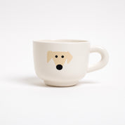 Tube Mug - Triangle Dog 350ml