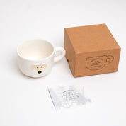 Tube Mug - Triangle Dog 350ml